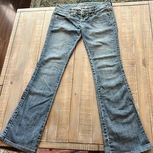Low rise Frankie B jeans in great condition!